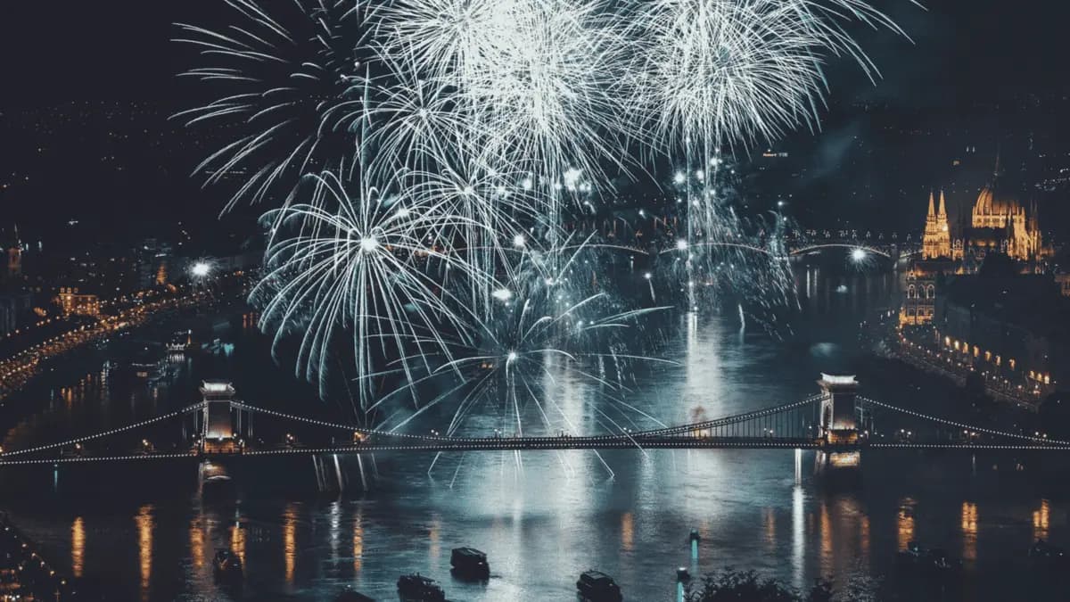 Budapeszt na Nowy Rok: Niezapomniane Wrażenia
