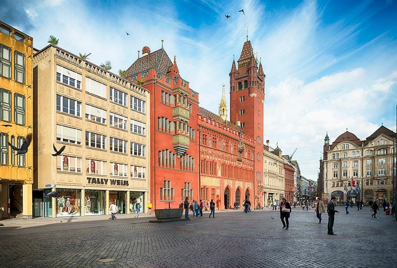 Bazylea – szwajcarski tygiel kultury, smaków i historii